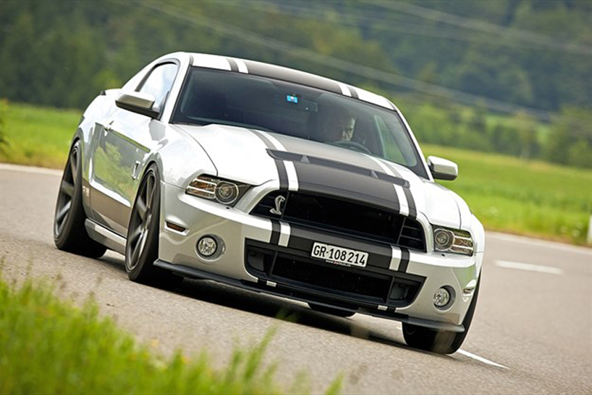 Ford Mustang Shelby GT700 by Cartech, made in Switzerland!