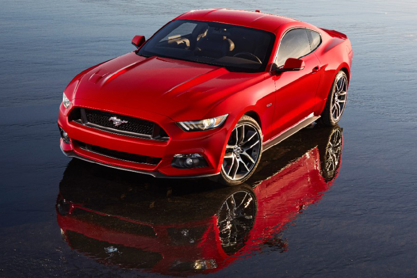 Ford Mustang GT 2015, nouvelle face avant