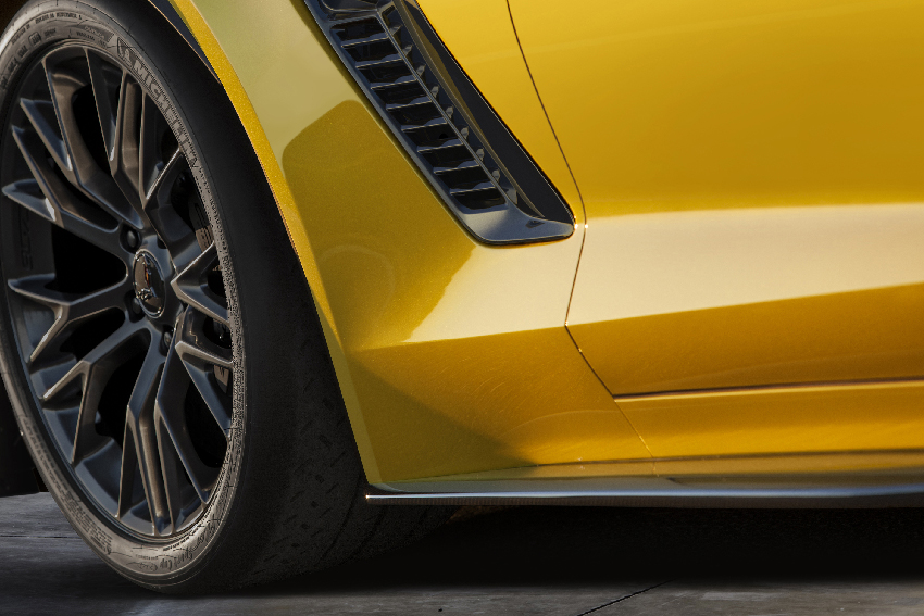 Un petit apperçu de la Corvette Z06 2015
