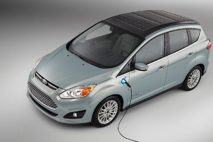 Concept Ford C-Max Solar Energi 2014