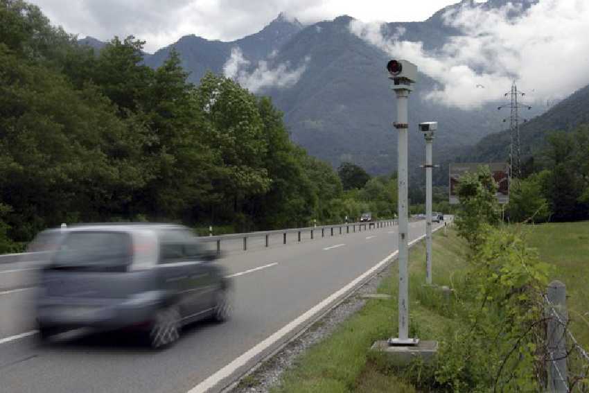 Voici le radar le plus rentable de Suisse!