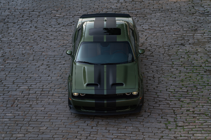 Dodge Challenger SRT Hellcat Redeye 2020