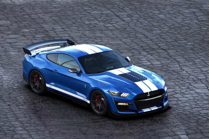 Ford Shelby Mustang GT500SE 2020