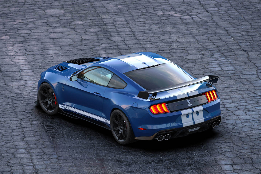 Ford Shelby Mustang GT500SE 2020
