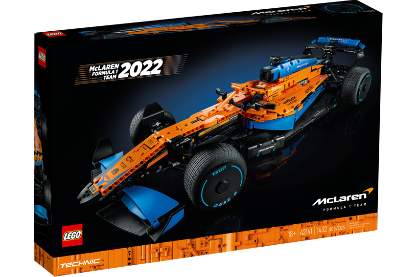 Lego Technic 42141 F1 McLaren MCL36 2022