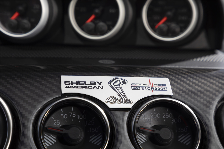 Shelby American Inc - Ford Mustang GT500 CODE RED