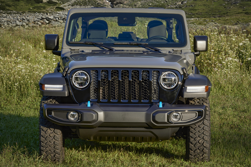 Stellantis Media : Jeep Wrangler 4xe 2023 Willys