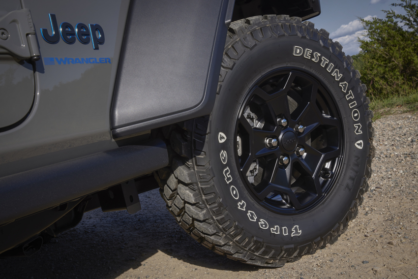 Stellantis Media : Jeep Wrangler 4xe 2023 Willys