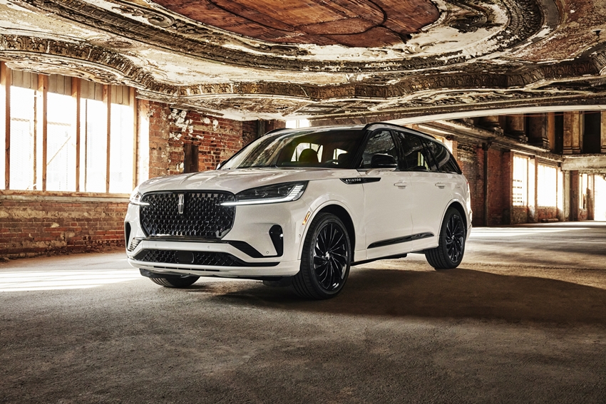 La future Lincoln Aviator 2025