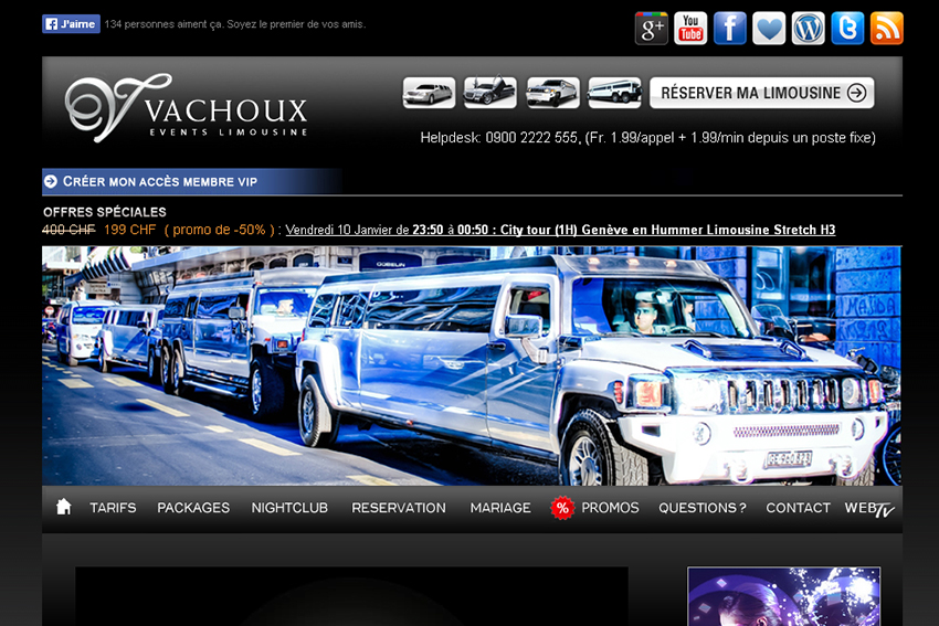 Vachoux Limousine Service