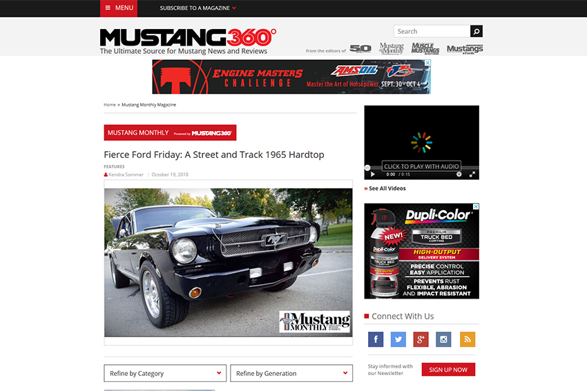 Mustang Monthly Magazine