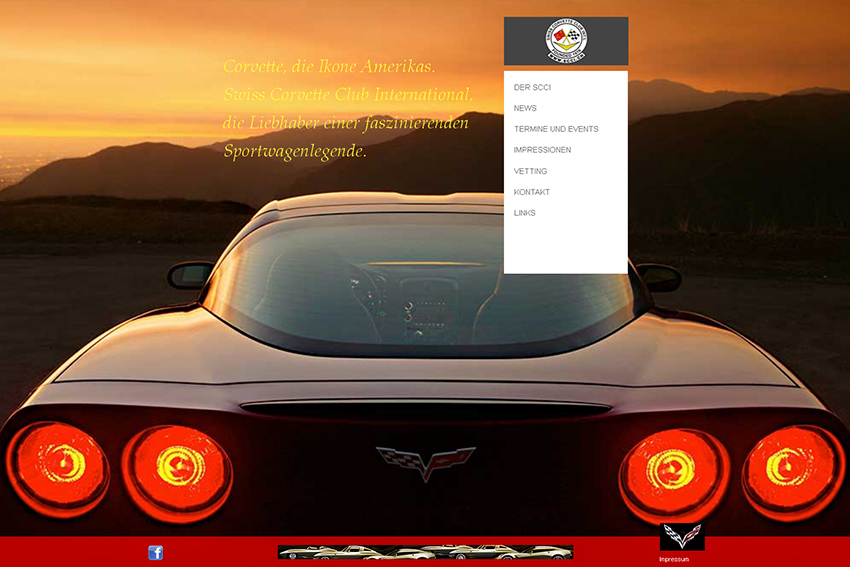 Le club « Swiss Corvette Club International » est l'un des plus anciens et l'un des plus actifs clubs dâ??Europe consacré uniquement aux modèles Chevrolet Corvette.