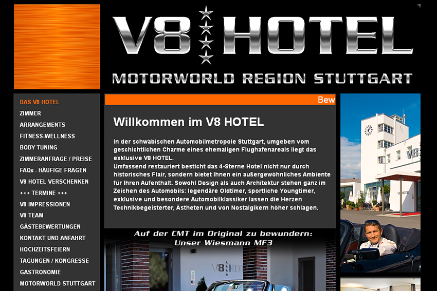 V8 Hôtel Stuttgart