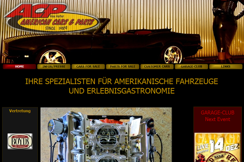 ACP American Cars & Parts