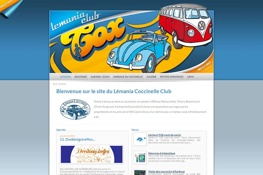 Ce club est une association de propriétaires et d'amis de la Volkswagen Coccinelle et tout modèle dérivé.