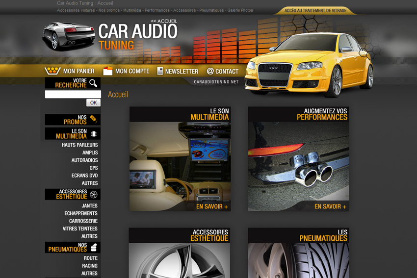 Car Audio Tuning