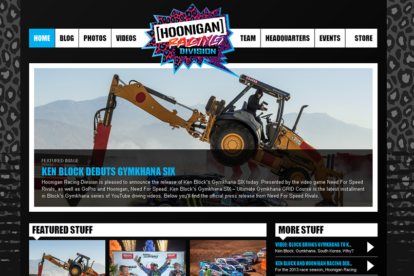 Hoonigan Racing Division