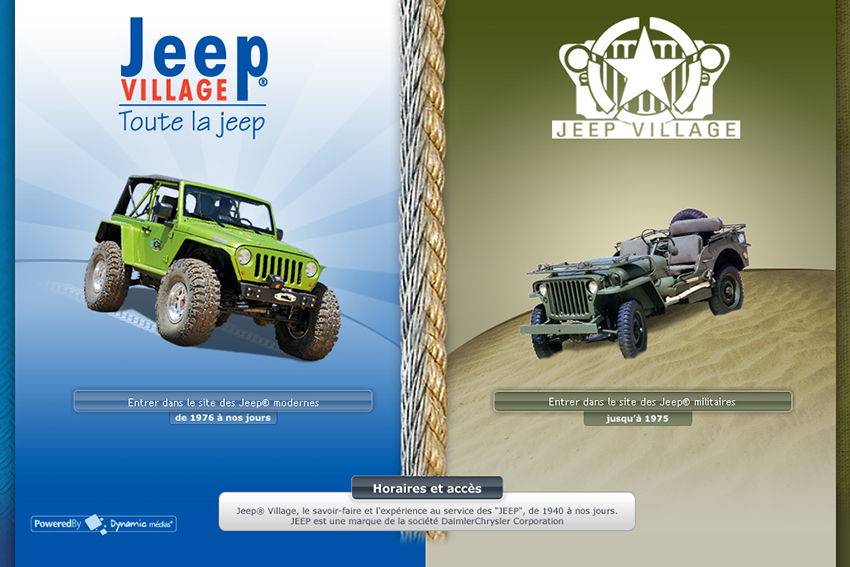 Jeep Village, tout pour la Jeep