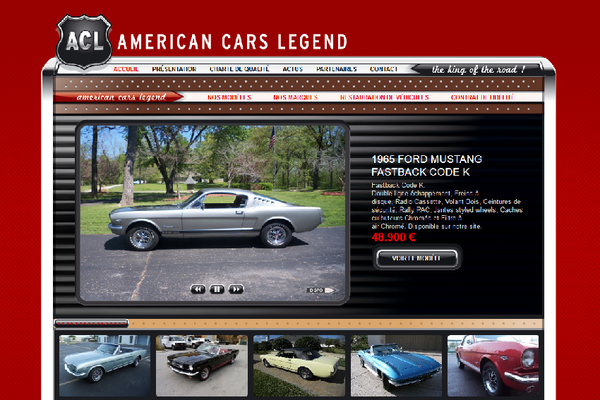 American Cars Legend