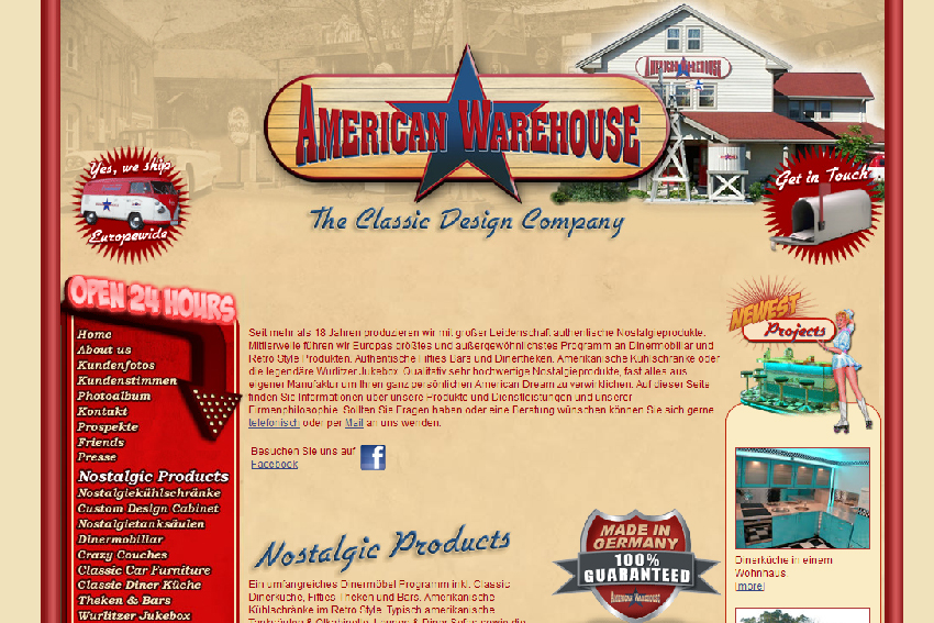 American Warehouse