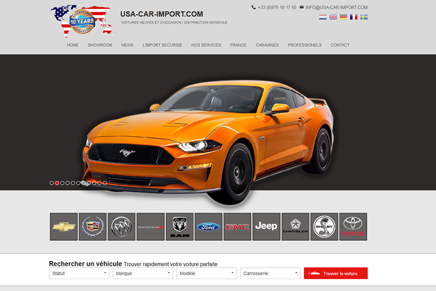 USA Car Import
