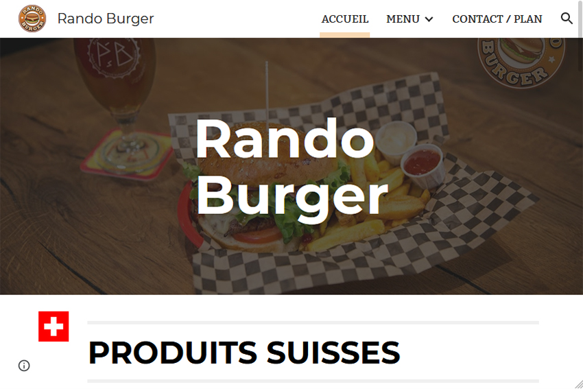 Rando Burger