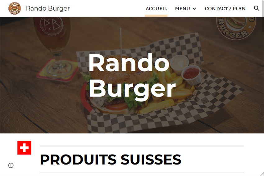 Rando Burger