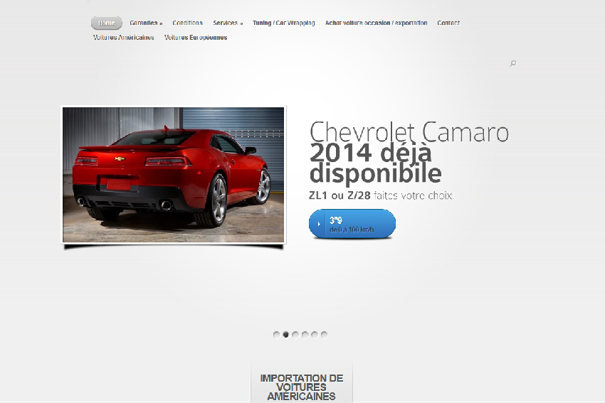 USMotors.ch, garage importateur