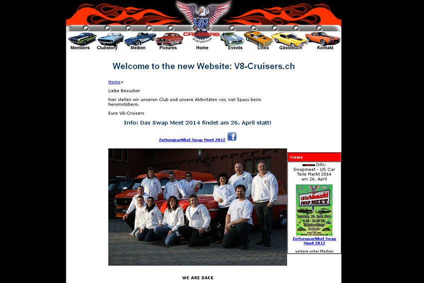 V8 Cruisers Winterthur