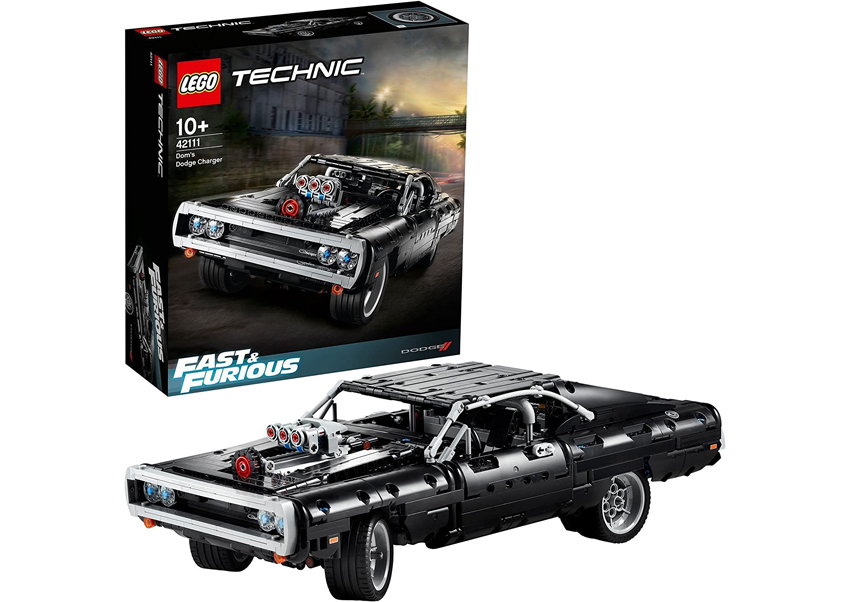 LEGO TECHNIC - 42111 - Fast & Furious : Dodge Charger R/T 1970