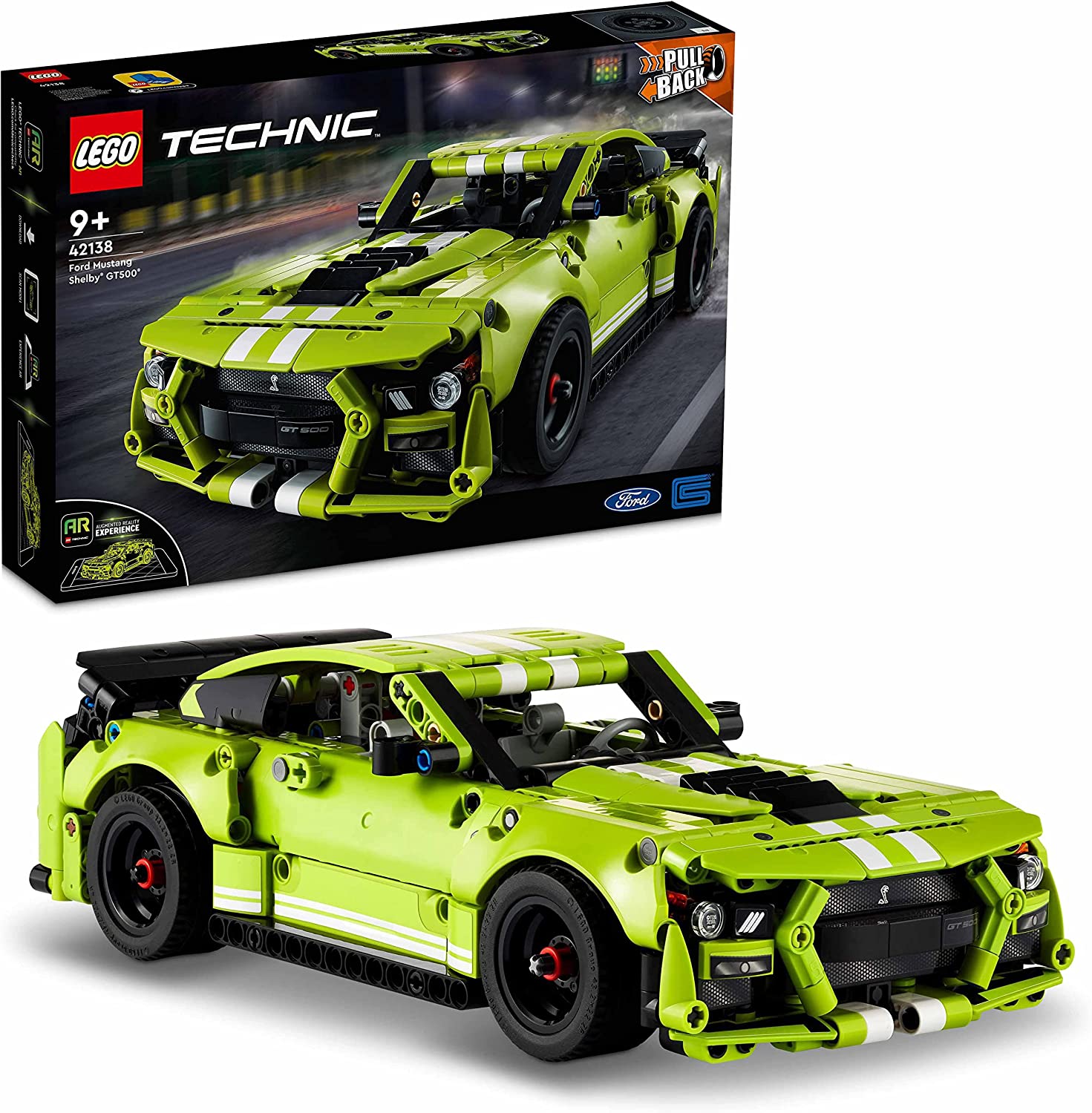 LEGO TECHNIC - 42138 - Ford Mustang Shelby GT500