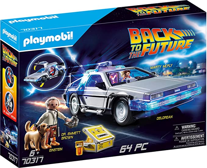 Playmobil - DeLorean - Back to the Future