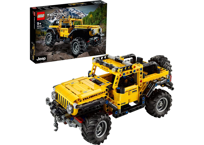 LEGO TECHNIC - 42122 - Jeep Wrangler Rubicon