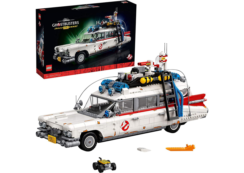 LEGO CREATOR - 10274 - Cadillac Ecto-1 de Ghostbusters