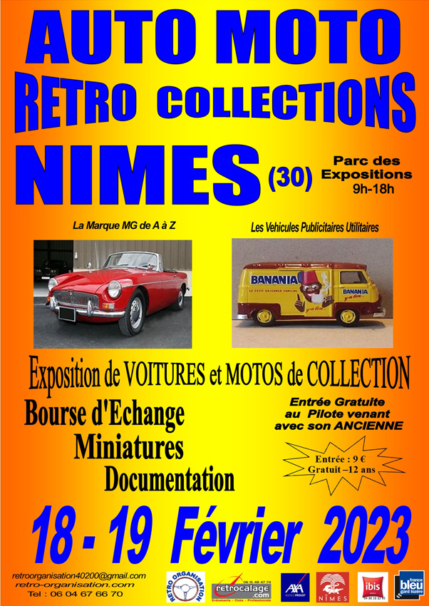 2141 Auto Retro Collection Nimes 2023
