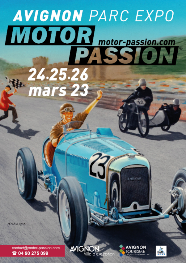 Motor Passion Avignon 2023