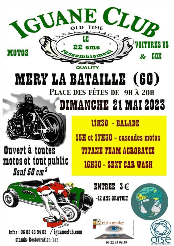 Iguane Club Old Time 2023