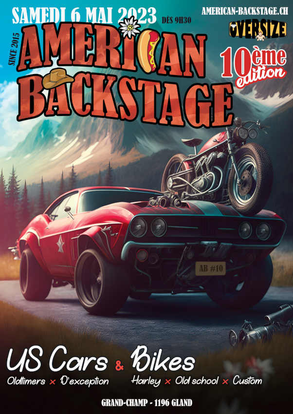 American Backstage 2023