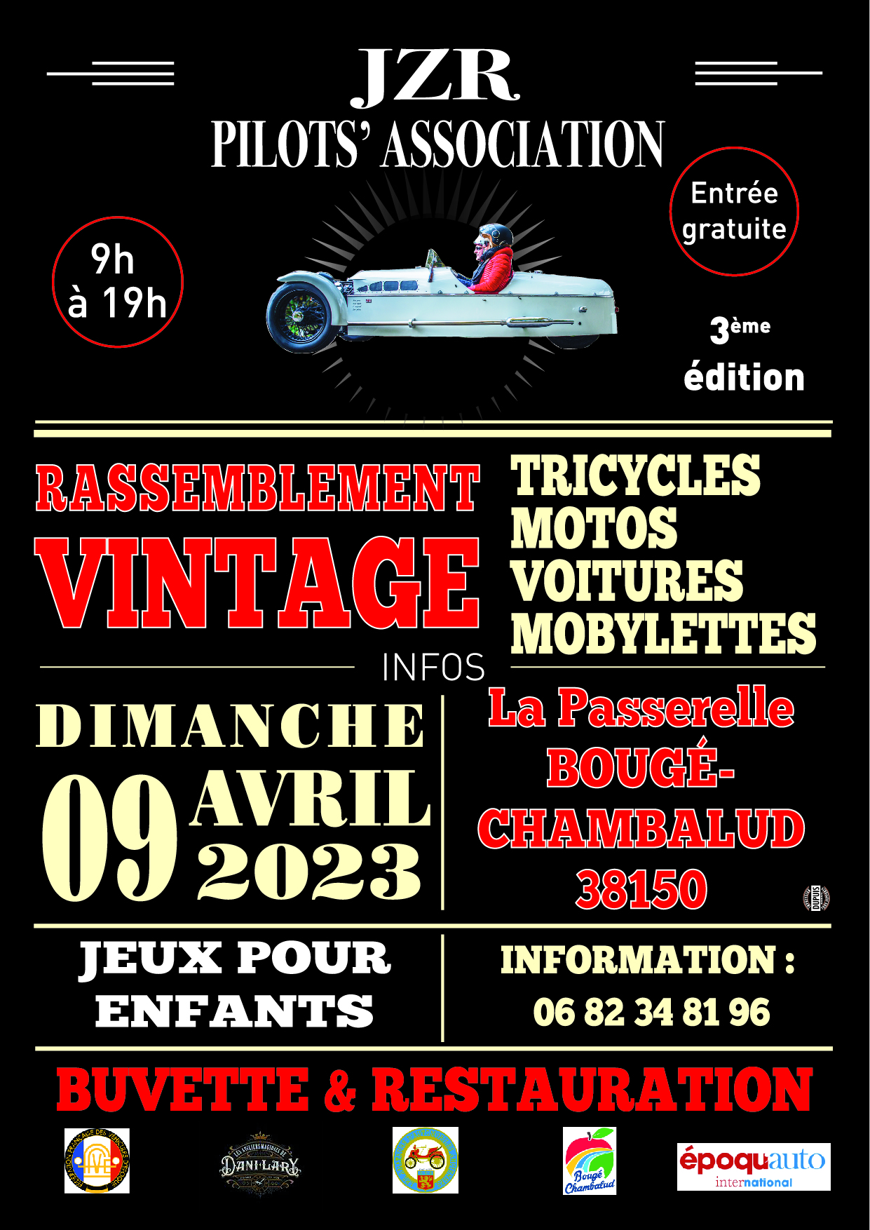 Rassemblement Vintage 2023