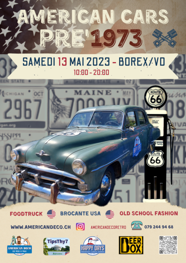 American Cars Pre' 1973