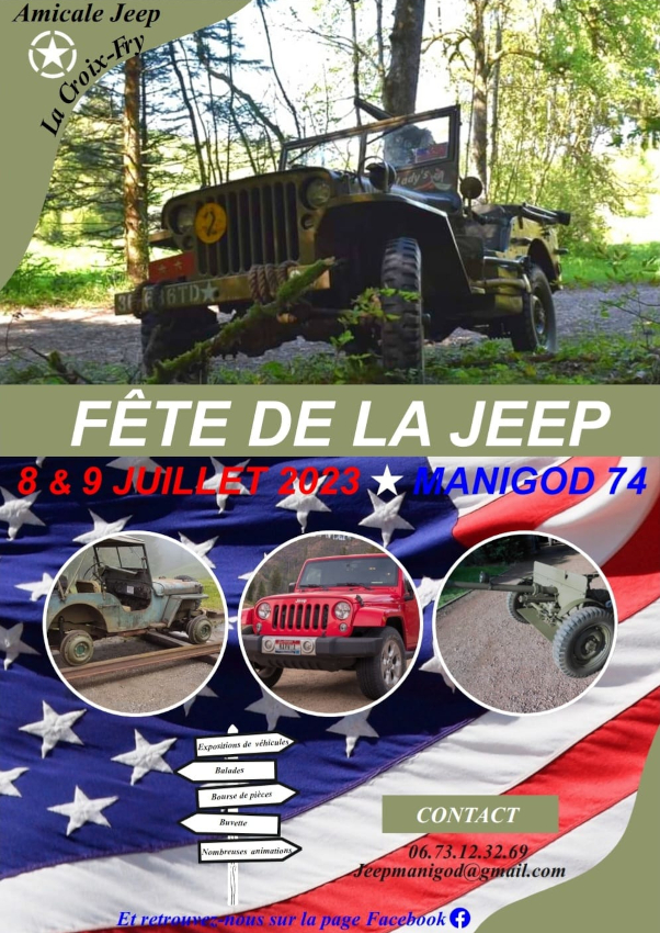 Fête de la Jeep 2023