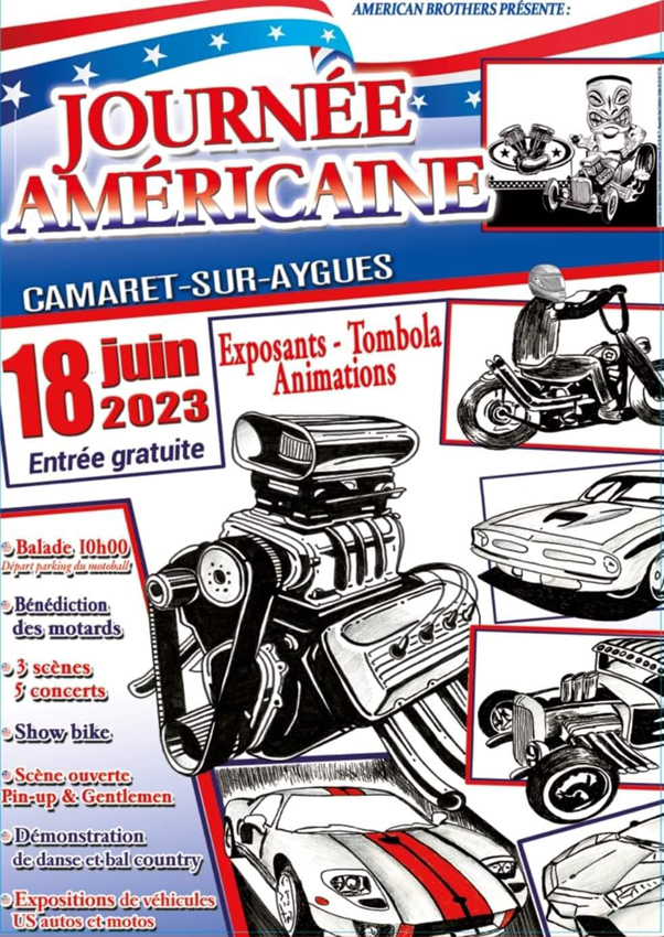 2195 Journee Americaine Camaret Sur Aygues 2023