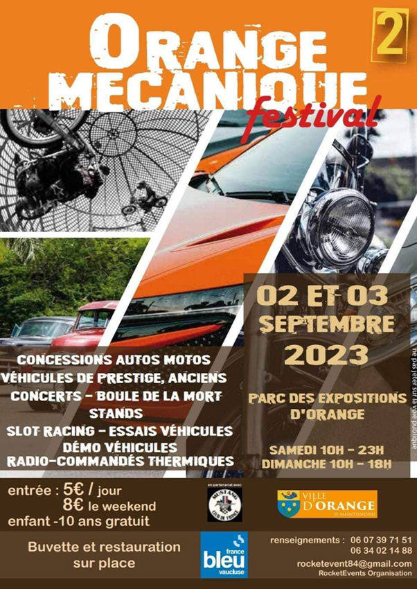 Orange Mécanique Festival 2023