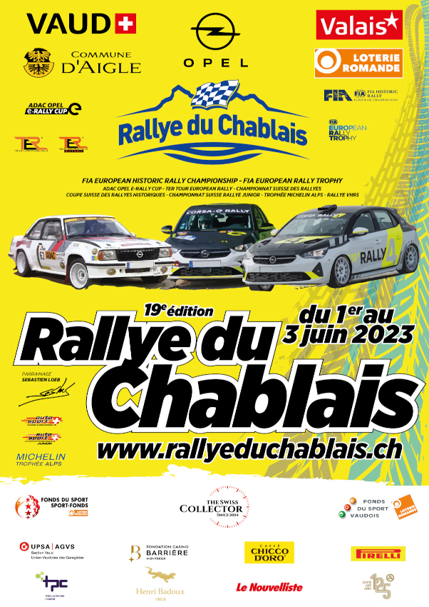 Rallye du Chablais 2023