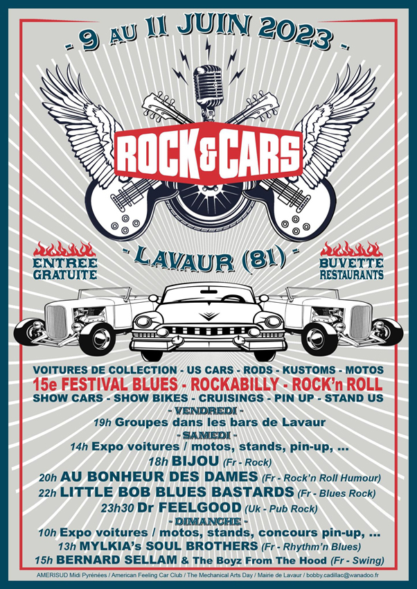 2207 Rock And Cars Lavaur 2023