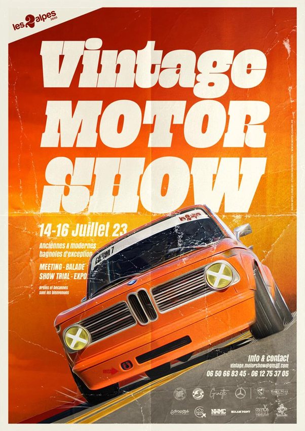 Vintage Motor Show 2023