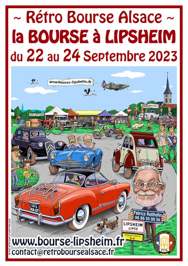 Rétro Bourse Lipsheim 2023