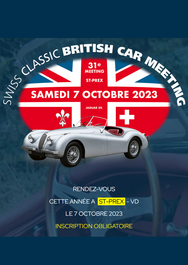 Swiss Classic British Car Meeting 2023