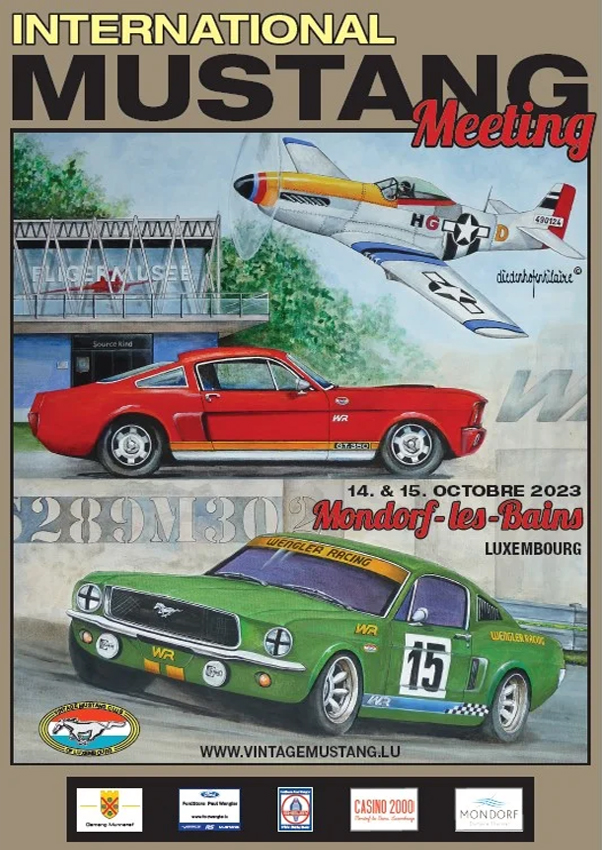International Mustang Meeting 2023