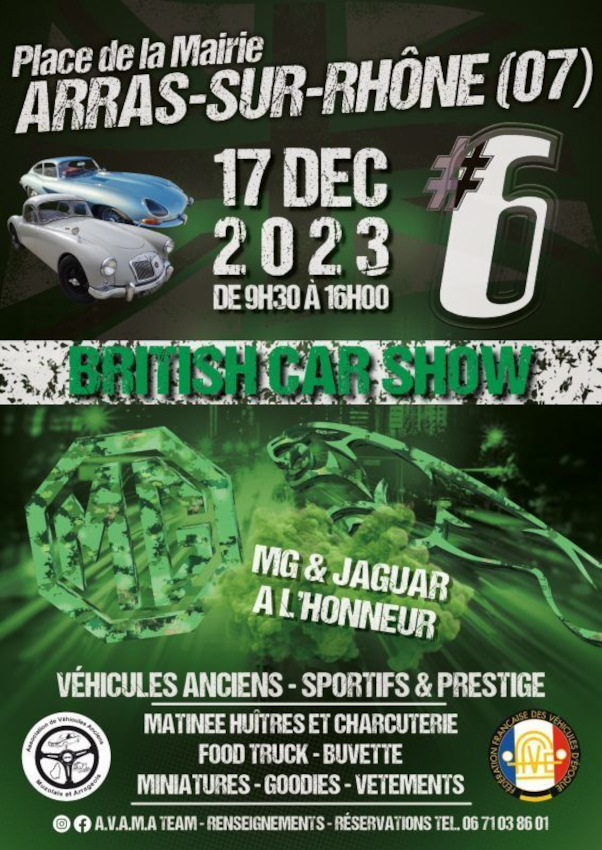 British Car Show 2024